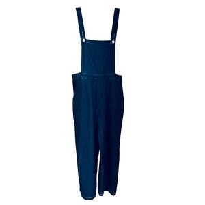 American Apparel Blue Denim Overalls New L
